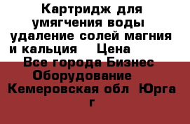 Картридж для умягчения воды, удаление солей магния и кальция. › Цена ­ 1 200 - Все города Бизнес » Оборудование   . Кемеровская обл.,Юрга г.